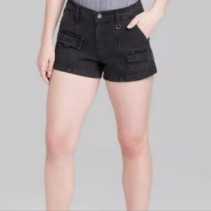 wild fable MidRise Utility Short size Large